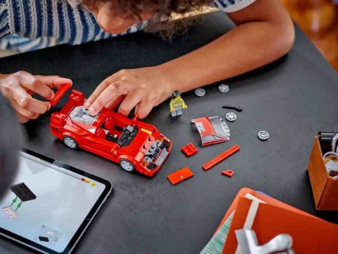LEGO Speed Champions 76934 Supercar Ferrari F40
