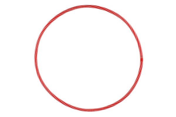 Cerceau Hula hoop plastique diamètre 70cm