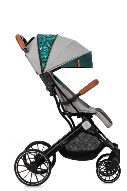 Poussette de sport MoMi ESTELLE Dakar gris Jungle 2022