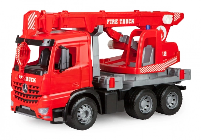 Grue mobile Actros 3-essieux, Arocs