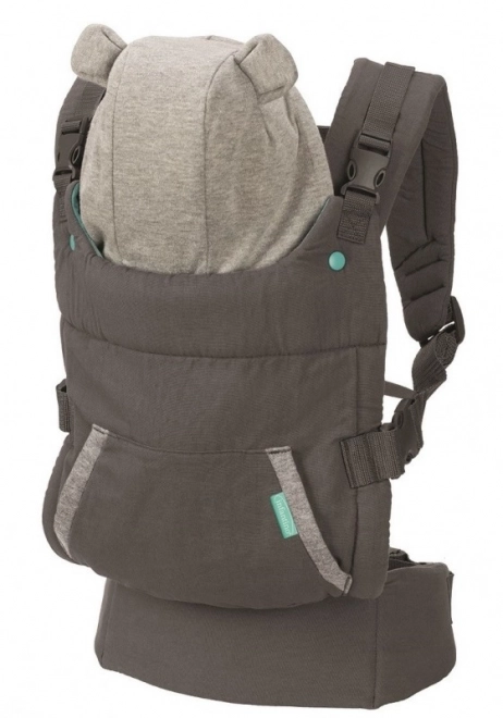 Porte-bébé ergonomique Infantino avec capuche