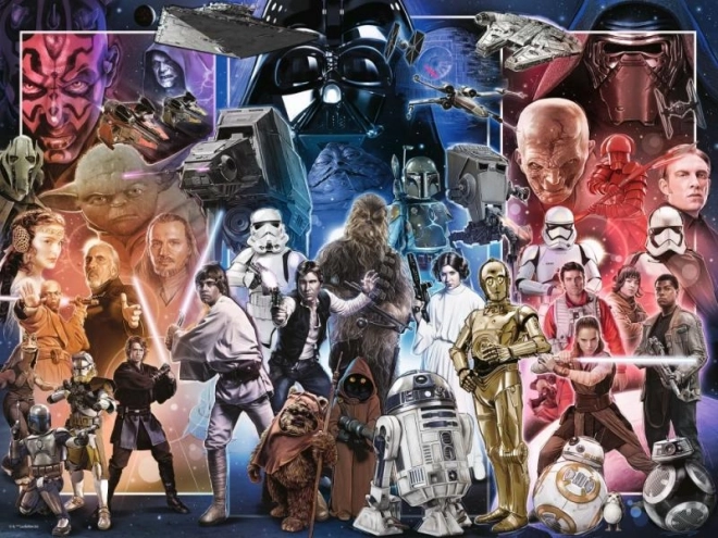 Vesmír Star Wars 1500 pièces