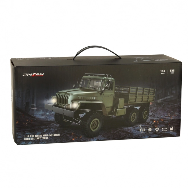 Véhicule tout-terrain télécommandé 4WD 1:16