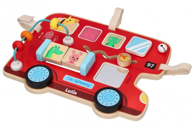 Planche sensorielle bus Lelin