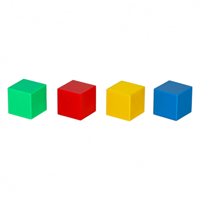 Cubes de construction magnétiques pour construction - 32 pièces
