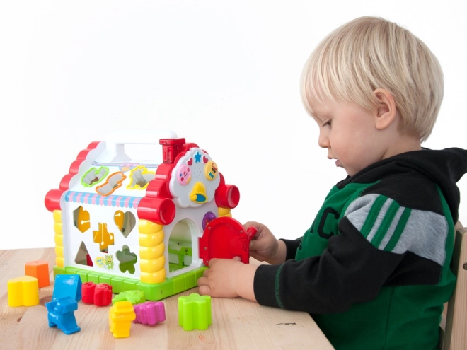 Maison éducative interactive pour enfants