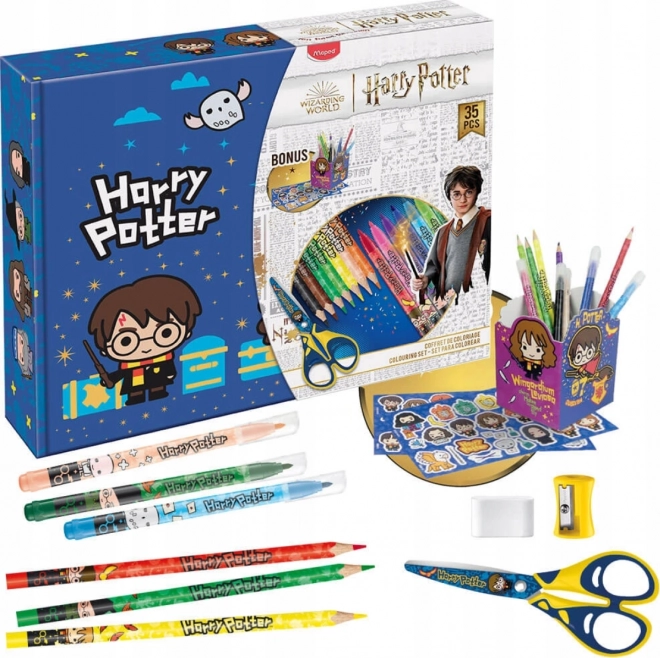 MAPED Ensemble d'art Harry Potter 29 unités