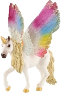 Des ailes arc‑en‑ciel qui attirent le regard