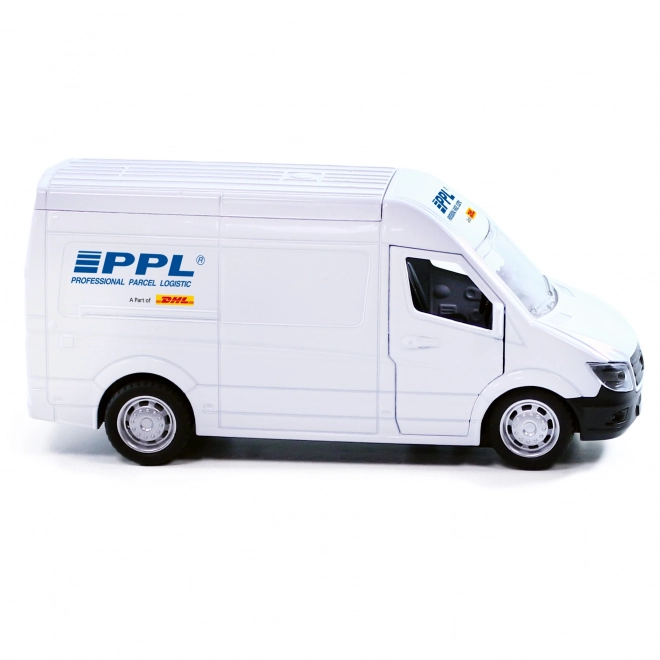 Voiture en métal PPL avec portes ouvrantes 14 cm