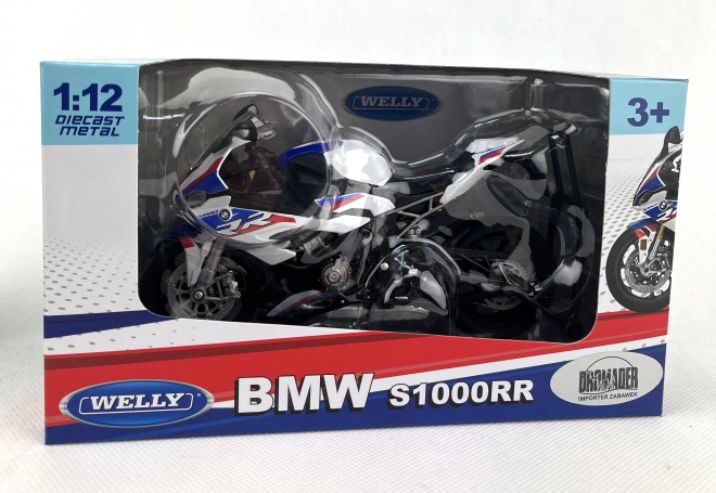 Welly Moto BMW S1000RR 1:12 blanc