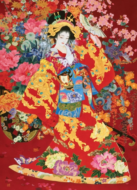 Puzzle Agemaki 1000 pièces de EUROGRAPHICS