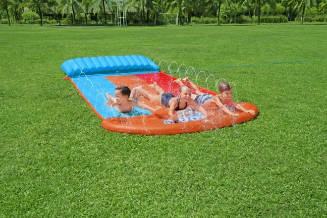 Toboggan aquatique Tsunami Triple Slide 4,88m