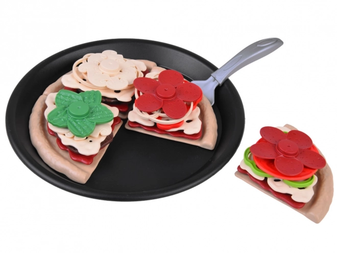 Ensemble de cuisine pour préparer des pizzas pour enfants