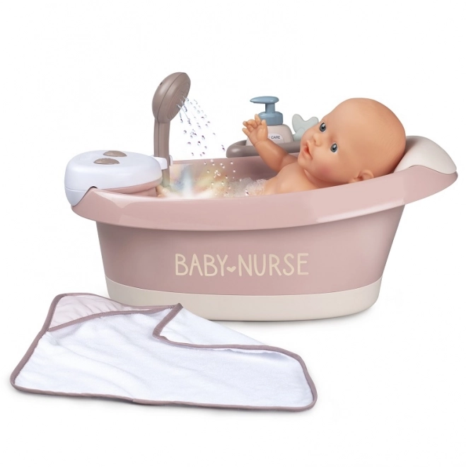 BN Baignoire pour poupées avec accessoires, électronique