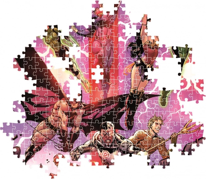 Puzzle 1000 pièces Compact DC Comics Ligue de la Justice (Justice League)