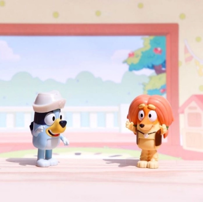 Ensemble de figurines Bluey Examen médical