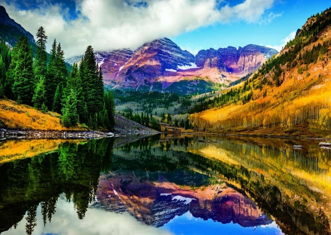 Puzzle Aspen Colorado 1000 pièces Ravensburger