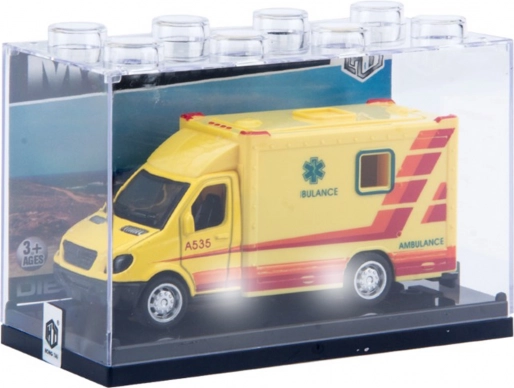Ambulance Jouet Métal/Plastique