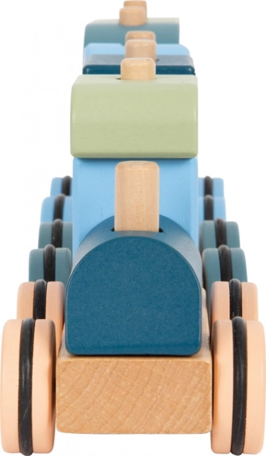 Petit train "Arctique" en bois