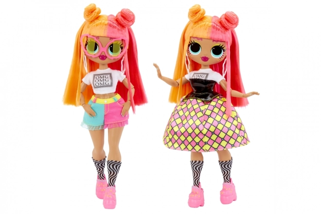 L.O.L. Surprise! OMG Grande soeur, 2 tenues – Neonlicious