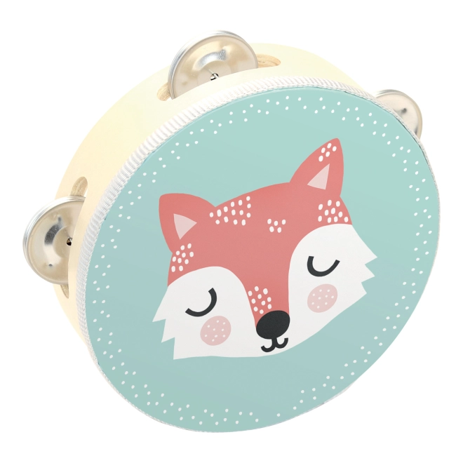 Design délicat du renard par Michelle Carlslund