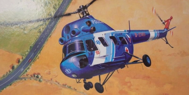 Hélicoptère Mi 2 - Police 1:48