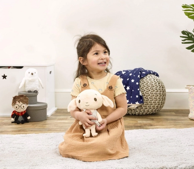 Peluche Elf Dobby Arc-en-ciel Harry Potter