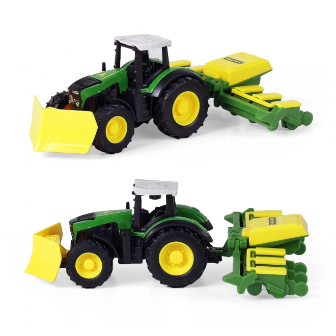 Tracteur avec remorque Ma petite ferme