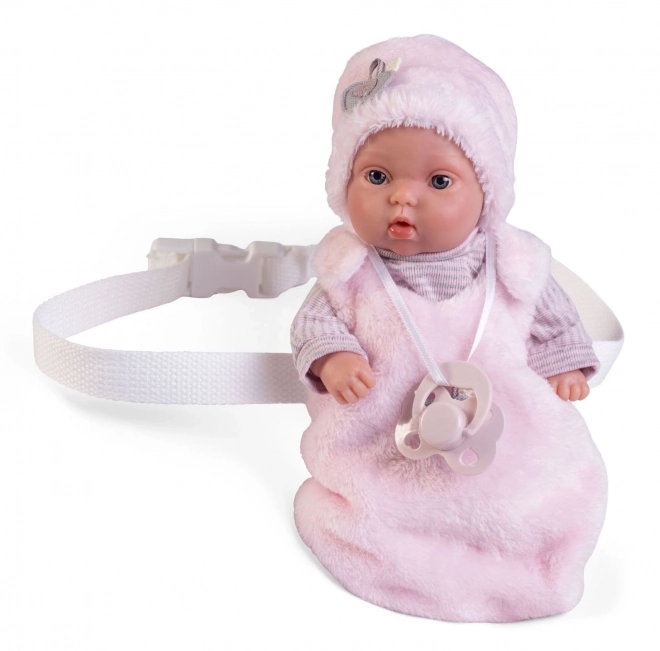 Antonio Juan 85316 Picolín - poupée réaliste bébé avec corps tout en vinyle - 21 cm