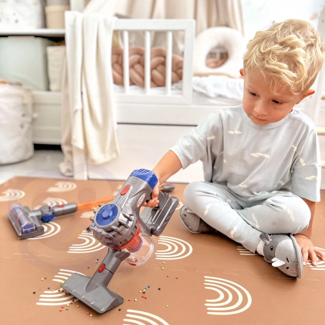 Aspirateur interactif balai 3 en 1 pour enfants avec fonction d'aspiration