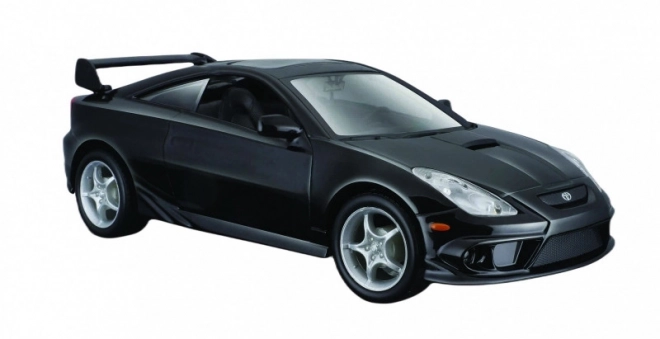 Modèle assemblé Toyota Celica GT-S noir 1/24