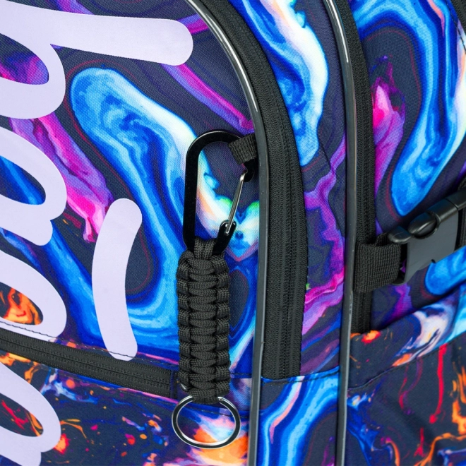 Sac à dos scolaire BAAGL Core Marble