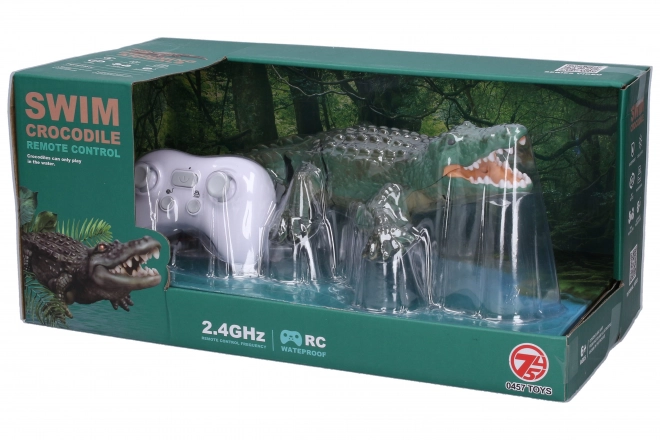 Crocodile RC télécommandé 35 cm