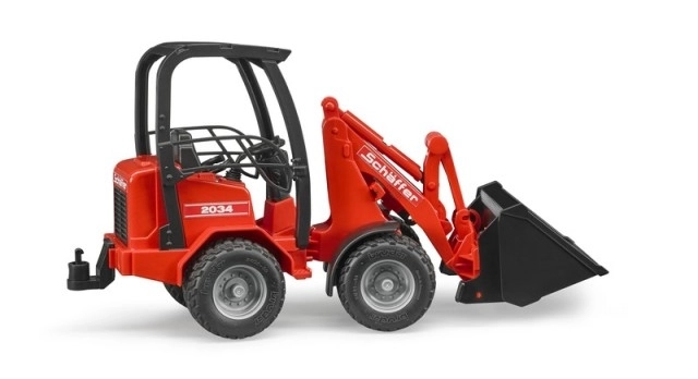 Chargeur rouge Schäffer 2034 Bruder