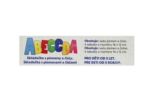 ABC puzzle