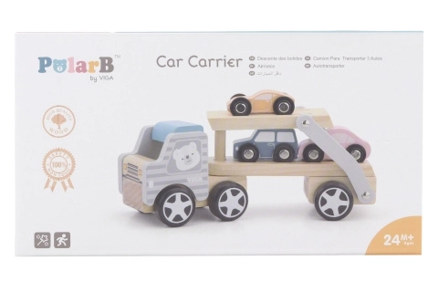 Caravane avec 3 véhicules Polar B