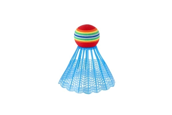 Volants colorés pour badminton