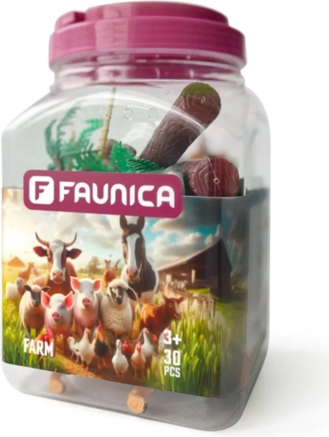Set de figurines et d’accessoires sur le thème de la ferme