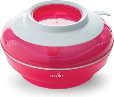 Set multifonction 4-en-1 pour préparations pour bébé, rose