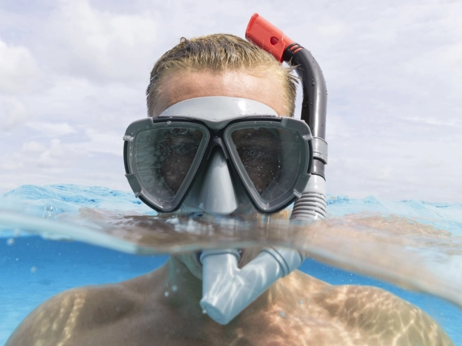 Masque et tuba pour plongée Bestway – Noir