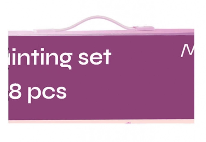 Set de peinture XXL 208 pièces