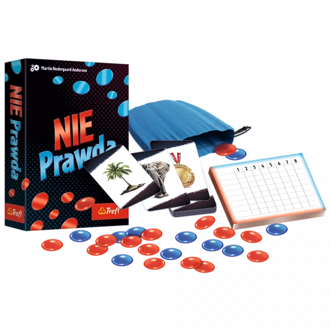 Jeu Nieprawda de Trefl