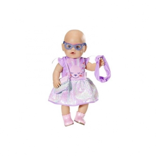 BABY born Ensemble avec robe Deluxe Édition Anniversaire, 43 cm