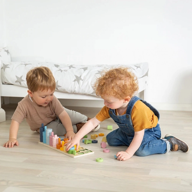 Planche à compter Bigjigs Toys pour enfants