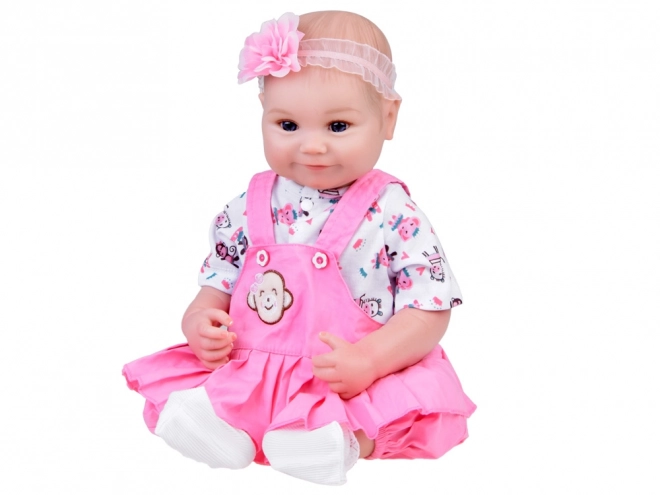 Adorable poupée douce 50 cm avec apparence réaliste