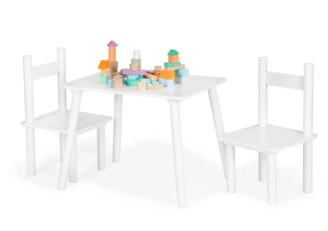 Ensemble de mobilier enfants Table + 2 chaises