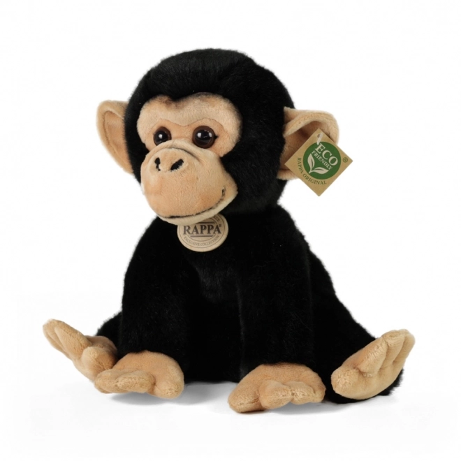 Chimpanzé en peluche 28 cm ÉCOLOGIQUE