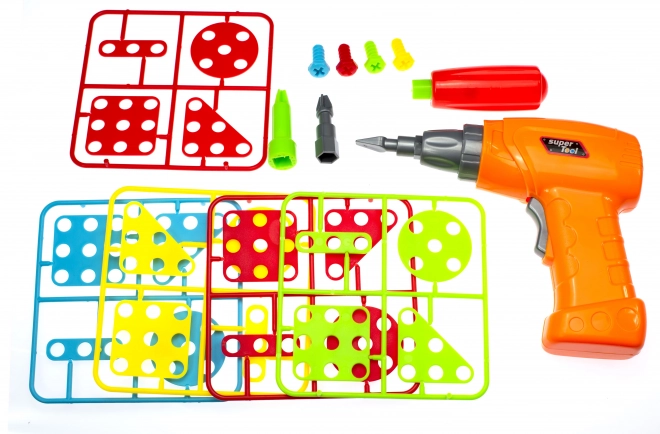 Kit de bricolage pour enfants avec perceuse sans fil II