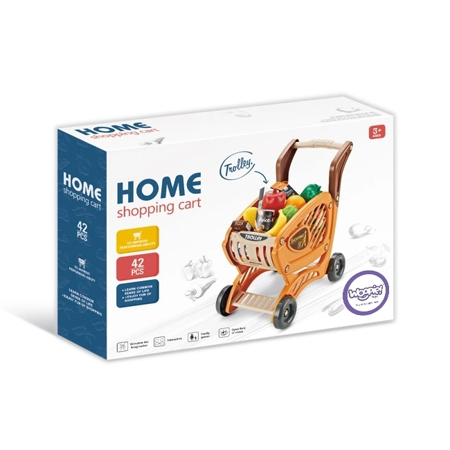 Chariot de courses pour enfants avec accessoires de Woopie