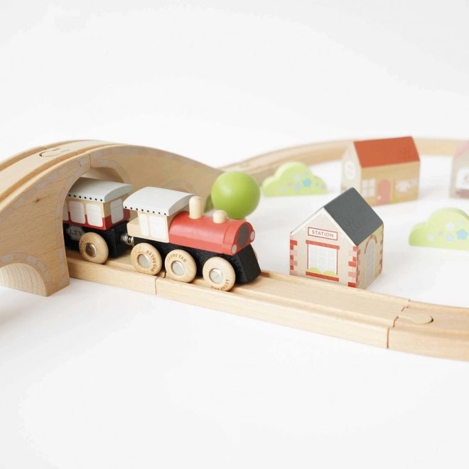 Le Toy Van circuit de train en bois pour enfants